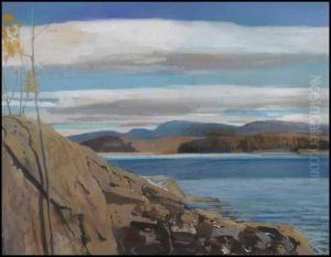Big White Fish Lake by Frank Charles Hennessey