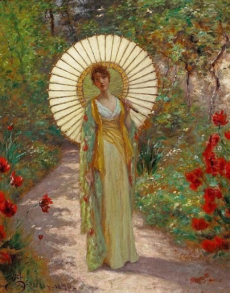 The Japanese Parasol - view 1