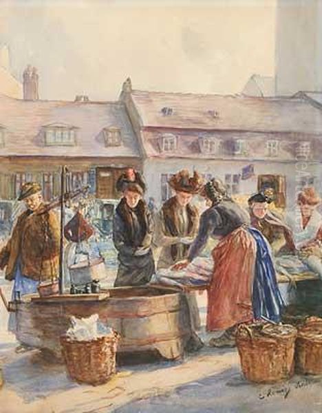 Am Fischstand - view 1