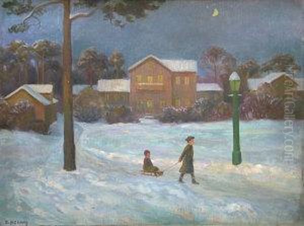 Winter Evening - view 1