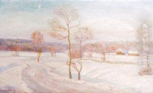 Vinter by Otto Hennig