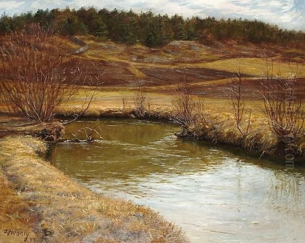 A River Landscape - view 1