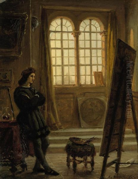 Raphael In Seinem Atelier In Florenz - view 1