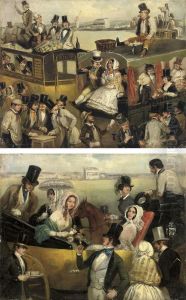 The Derby, Epsom; High Life; And Low Life by Archibald Samuel Henning