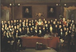 The Judge And Jury Society In The Cider Cellar