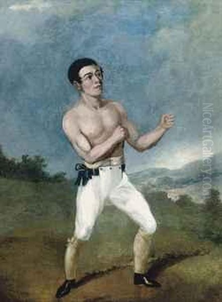 Johnny Hannan, The Boxer - view 1