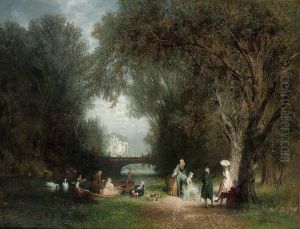 An Afternoon On The River