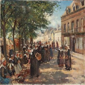 Street Scene From Brittany Street Scene From Brittany