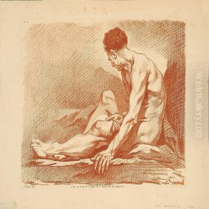 A Male Model by Isak Henningsen