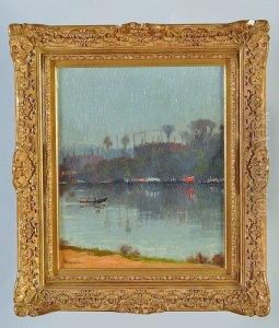 bord De Seine by Narcisse Henocque