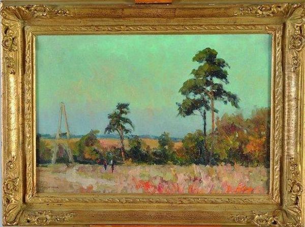 paysage D'automne - view 1