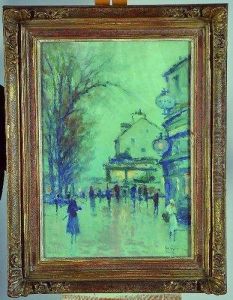 vue De Paris by Narcisse Henocque