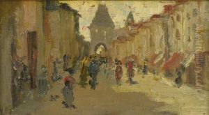 Moret Street by Robert Henri