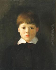 Portrait Of A Young Boy