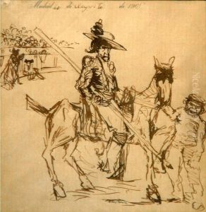 Don Quixote by Robert Henri
