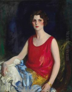 Portrait Of Loretta Hines Howard