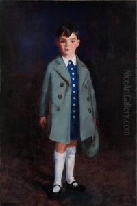 Portrait Of Jack Cuddihy by Robert Henri
