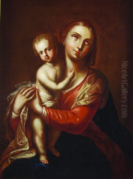 Madonna Col Bambino - view 1
