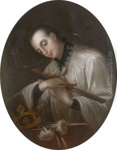 San Luigi Gonzaga by Johann-Josef Karl Henrici
