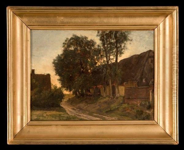 Village At Dawn - view 1
