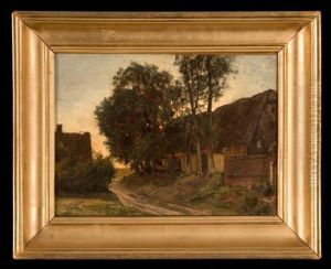 Village At Dawn