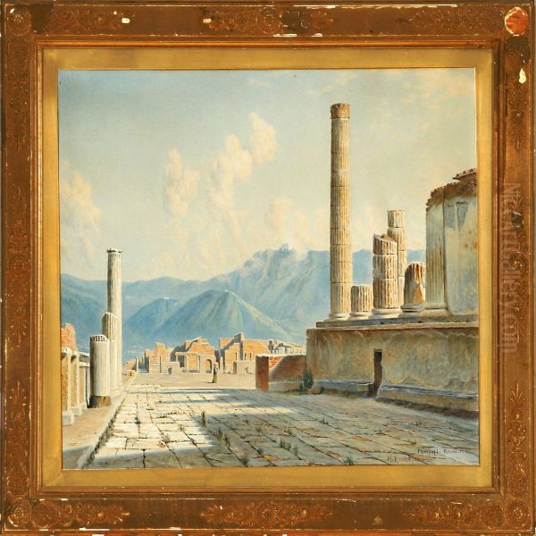 Pompeji - Forumcivile - view 1