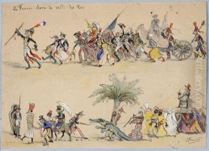 La France Dans La Vallee Des Rois by Henriot
