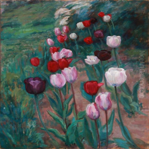 Tulips - view 1