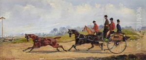 Tandem Driving, A Pair