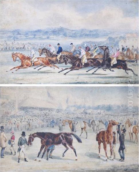 Le Champ De Courses - view 1