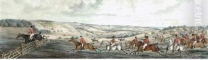 The Leicestershire Covers: Four Plates by Samuel Henry Gordon Alken