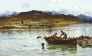 Checking The Nets by Barclay Henry