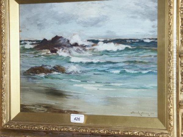 A Rough Sea - view 1