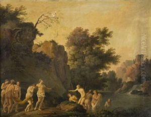 Diane Decouvrant La Grossesse De Callisto by Jean Henry D'Arles