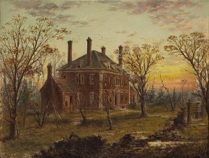 The Ruins Of Old On The James River