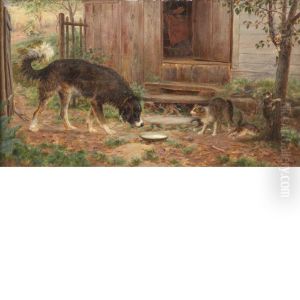 Old Enemies by Edward Lamson Henry