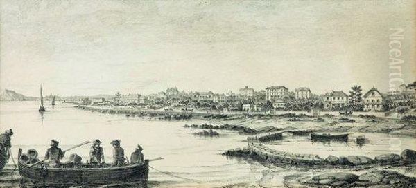 Le Port De St Raphael - view 1