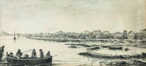 Le Port De St Raphael by Edward Lamson Henry