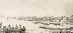 Le Port De St-raphael En 1885 by Edward Lamson Henry