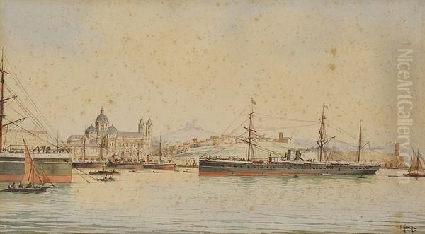 Le Port De Marseille - view 1