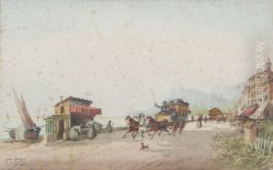 La Caleche by Emile Henry