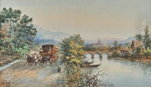 La Caleche by Emile Henry
