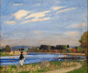 On The Riverbank