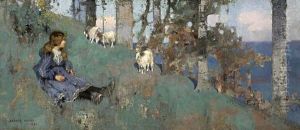 The Goat Herd