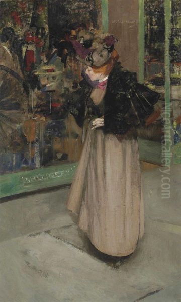 The Milliner's Window - view 1