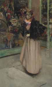 The Milliner's Window