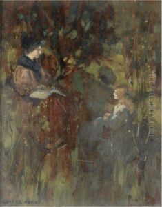 Through The Woods by George Henry