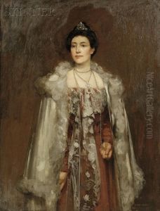 Portrait Of An Elegant Woman