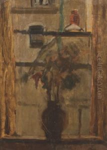 Still Life In A Window by Grace Henry