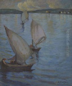 Coming Home, Achill Island [the Water Is Called The Sound] by Grace Henry